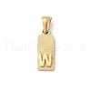 304 Stainless Steel Pendants STAS-Z120-03W-G-1
