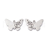 Non-Tarnish 201 Stainless Steel Charms X-STAS-G272-01P-1