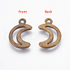 Tibetan Style Alloy Pendants MLF10650Y-NF-1