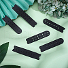 DELORIGIN 48 Sets 2 Styles Plastic Cap Snap Buckle Replacement Repair Strap with 7 Holes FIND-DR0001-43A-5