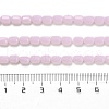 Imitation Jade Glass Beads Strands GLAA-G112-06B-4