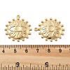 Brass Pendant Cabochon Settings KK-V003-02B-3