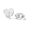 Transparent Acrylic Bead X-OACR-H019-34-2