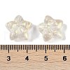 Transparent Spray Paint Glass Beads X1-GLAA-H035-02E-3