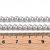 Baking Painted Pearlized Glass Pearl Bead Strands HY-N002-4mm-A03-5