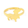 201 Stainless Steel Adjustable Ring for Women RJEW-D082-04H-2
