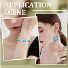 SUNNYCLUE 2 Strands Natural Quartz Beads Strands G-SC0002-96-5