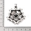 Retro 304 Stainless Steel Pendants STAS-I205-37AS-C-3