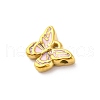 304 Stainless Steel Enamel Pendants STAS-B085-43G-01-2