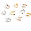 BENECREAT 3 Colors 90PCS Brass Wire Guardian KK-BC0002-42-NF-5
