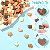 Opaque Resin Imitation Food Decoden Cabochons RESI-CJC0023-11-3