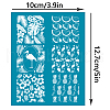 Silk Screen Printing Stencil DIY-WH0341-156-2