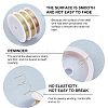 ARRICRAFT Round Copper Jewelry Wire CWIR-AR0001-01KC-5