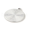 Alloy Enamel Pendants PALLOY-Q451-01E-2
