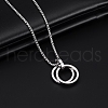 Alloy Pendant 201 Stainless Steel Chain Necklaces for Men FS-WG1D596-10-1