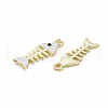 Alloy Enamel Pendants PALLOY-S181-037-NR-3