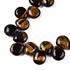 Natural Tiger Eye Beads Strands G-T138-114-3