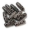 Tibetan Style dZi Beads Strands G-P526-B11-1