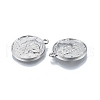 Rack Plating Alloy Pendants PALLOY-N150-66P-2