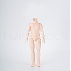 Plastic Girl Action Figure Body PW-WG51955-09-1