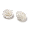 Synthetic Coral Dyed Carved Beads SHEL-I001-05C-10-1