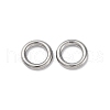 201 Stainless Steel Jump Rings STAS-D301-17P-01-1