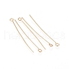 304 Stainless Steel Eye Pins STAS-L238-005D-G-1
