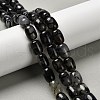 Natural Dragon Veins Agate Beads Strands G-D317-A01-01-1