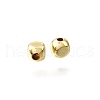 Brass Beads KK-V011-08G-2
