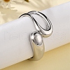 Alloy Hinged Bangles for Womrn BJEW-D312-01P-3