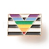Pride Flag Enamel Pin JEWB-C012-02A-1