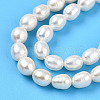 Natural Cultured Freshwater Pearl Beads Strands PEAR-N012-05X-01-4