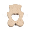 Natural Beech Wooden Baby Teething Toys WOOD-U003-06-3