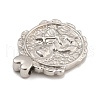 304 Stainless Steel Pendants STAS-A112-10P-2