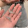 Alloy Cuff Earrings WGB83F9-06-1