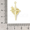 Rack Plating Alloy Pendants FIND-I039-044B-G-3