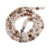 Natural Botswana Agate Beads Strands G-G143-A02-02-3