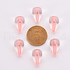 Transparent Acrylic Beads TACR-S154-26A-52-3