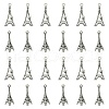 32Pcs 2 Styles Tibetan Style Alloy Pendants FIND-FS0002-12-1