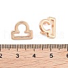 Rack Plating Alloy Pendants PALLOY-S190-05KCG-02-3