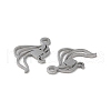 Non-Tarnish 304 Stainless Steel Pendants STAS-F300-13P-2