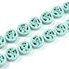 Handmade Porcelain Bead Strands PORC-N011-01B-1