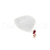 Linen Mini Hat Fascinator Base AJEW-WH0561-32E-7