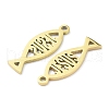 Ion Plating(IP) 316L Surgical Stainless Steel Pendants STAS-Q247-07G-2