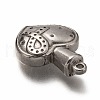 Non-Tarnish 304 Stainless Steel Pendants STAS-H126-01AS-3