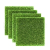Plastic Artificial Grass for Simulation Lawn PW-WG24514-01-1