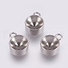 Tarnish Resistant 201 Stainless Steel Pendant Rhinestone Settings STAS-I088-L-01P-1