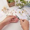DIY Gemstone Dangle Earring Making Kits DIY-SZ0008-72-3