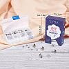 SUNNYCLUE DIY Earring Making  Kits DIY-SC0010-80P-4