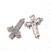 Stainless Steel Enamel Religion Connector Charms PW-WGCB49C-01-1